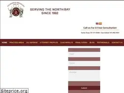 Sites similar to northbaylegaldefense.com