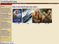 Sites similar to northbaymovies.com
