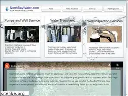 Sites similar to northbaywater.com