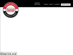 Sites similar to northbeachdeli.com