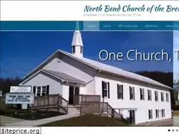 Sites similar to northbendchurch.org