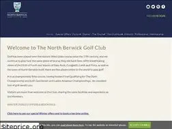 Sites similar to northberwickgolfclub.com