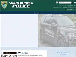 Sites similar to northberwickpolice.com