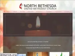 Sites similar to northbethesdaumc.org