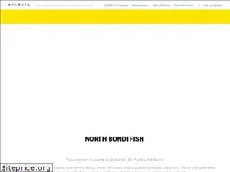 Sites similar to northbondifish.com.au