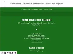 Sites similar to northbostondogtraining.com