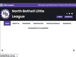 Sites similar to northbothelllittleleague.org