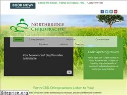 Sites similar to northbridgechiro.com.au
