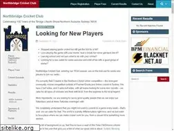 Sites similar to northbridgecricketclub.org