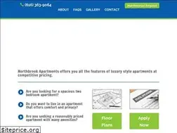 Sites similar to northbrookapartmentsgr.com