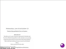 Sites similar to northbrookfarmersmarket.org