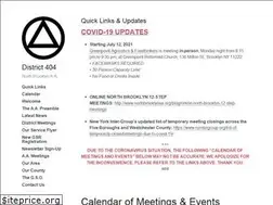 Sites similar to northbrooklynaa.org