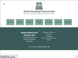 Sites similar to northbrooklynmutualaid.org
