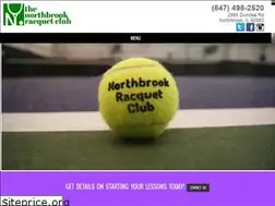 Sites similar to northbrookracquetclub.com