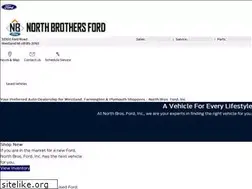 Sites similar to northbrothersford.net