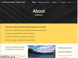 Sites similar to northburlingtontennisclub.com