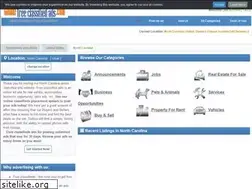 Sites similar to northcarolina.global-free-classified-ads.com