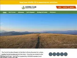 Sites similar to northcarolina.sierraclub.org
