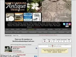 Sites similar to northcarolinaantiquetrail.com