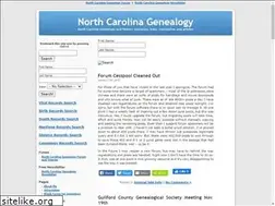 Sites similar to northcarolinagenealogy.net