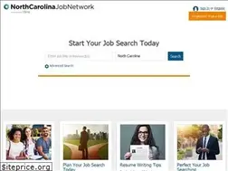 Sites similar to northcarolinajobnetwork.com