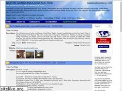 Sites similar to northcarolinalandauction.com