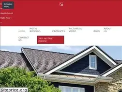 Sites similar to northcarolinametalroofs.com