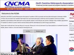 Sites similar to northcarolinamotorsportsassociation.org