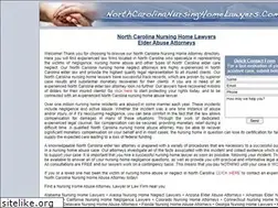 Sites similar to northcarolinanursinghomelawyers.com
