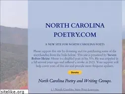 Sites similar to northcarolinapoetry.com