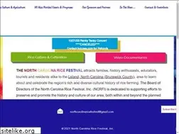 Sites similar to northcarolinaricefestival.org