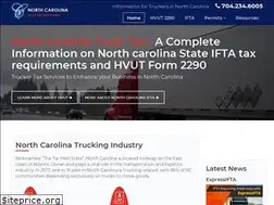 Sites similar to northcarolinatrucktax.info