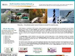 Sites similar to northcarolinavisitorsnetwork.com