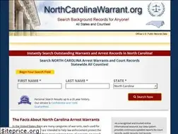 Sites similar to northcarolinawarrant.org