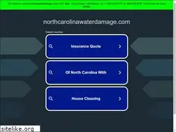 Sites similar to northcarolinawaterdamage.com