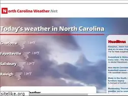Sites similar to northcarolinaweather.net