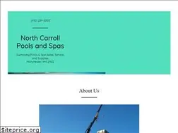Sites similar to northcarrollpools.com