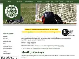 Sites similar to northcarrollrec.org