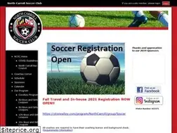 Sites similar to northcarrollsoccer.com