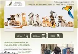 Sites similar to northcentralanimalhospital.com
