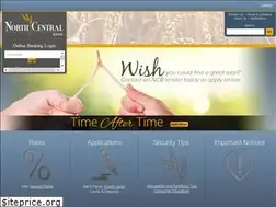 Sites similar to northcentralbank.com