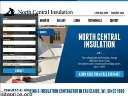 Sites similar to northcentralinsulation.com