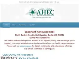 Sites similar to northcentralkyahec.org