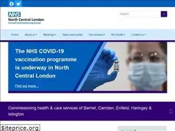 Sites similar to northcentrallondonccg.nhs.uk