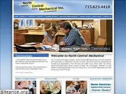 Sites similar to northcentralmechanical.net