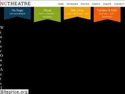 Sites similar to northcentraltheatre.org