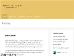 Sites similar to northcentralurology.com