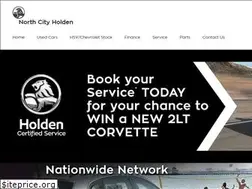 Sites similar to northcityholden.com.au