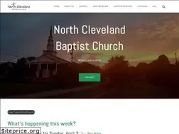 Sites similar to northclevelandbaptist.org