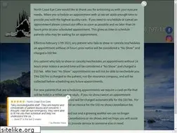 Sites similar to northcoast-eyecare.com